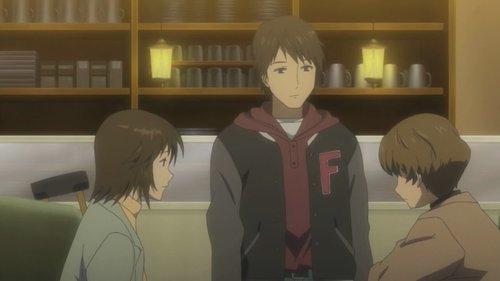 White Album Season 1 Episode 10 - Sumo Wrestling by yourself isn't lonely just because you don't have a partner. The eyes of the audience sting, too.