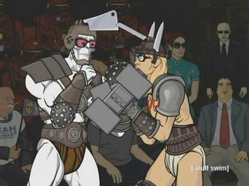 Frisky Dingo Season 1 Episode 12 - Penultimate Fighting