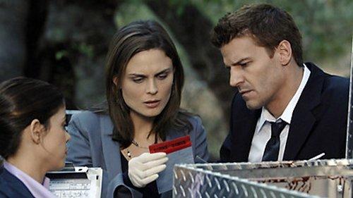 Bones Season 3 Episode 10 - The Man in the Mud
