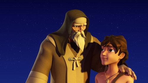 Superbook Season 1 Episode 2 - The Test!