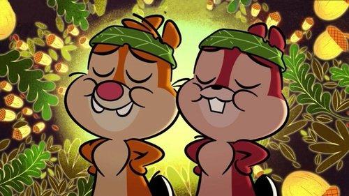 Chip 'n' Dale: Park Life Season 1 Episode 8 - The Ghost / The Imperfect Crime / Nut Soup