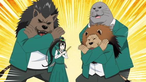 Seton Academy: Join the Pack! Season 1 Episode 11 - Extinct Species and a Primitive Plot