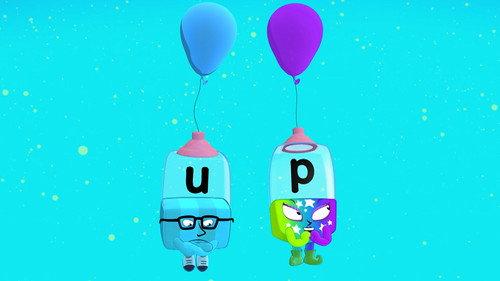 Alphablocks Season 2 Episode 8 - Up