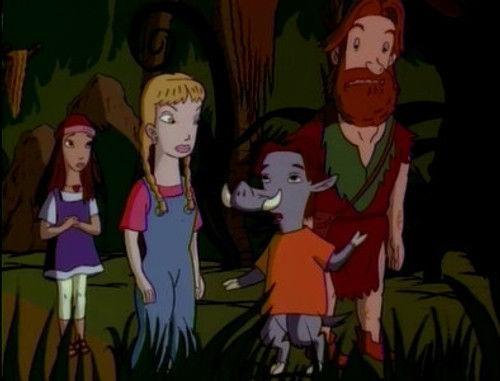 Jumanji Season 1 Episode 10 - El Pollo Jumanji