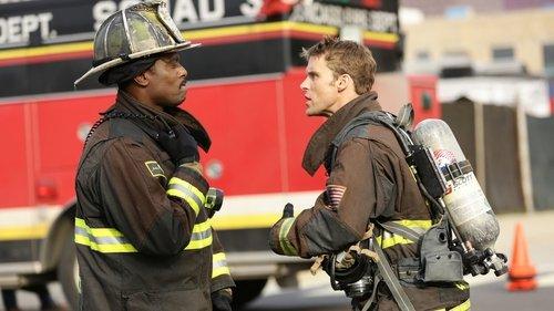 Chicago Fire Season 3 Episode 9 - Arrest in Transit