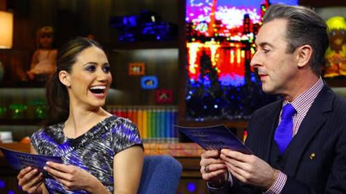 Watch What Happens Live with Andy Cohen Season 6 Episode 15 - Emmy Rossum & Alan Cumming