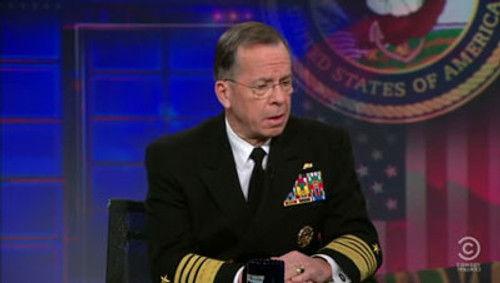 The Daily Show Season 16 Episode 20 - Adm. Michael Mullen