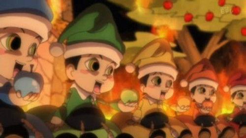 Phi Brain: Puzzle of God Season 1 Episode 9 - The Fallen Apple and the Continuing Road