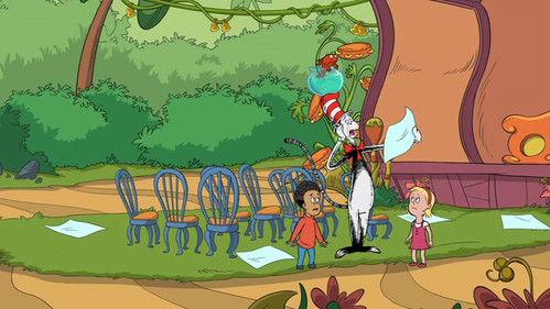 The Cat in the Hat Knows a Lot About That! Season 3 Episode 14 - Cause and Effect/Good Vibrations