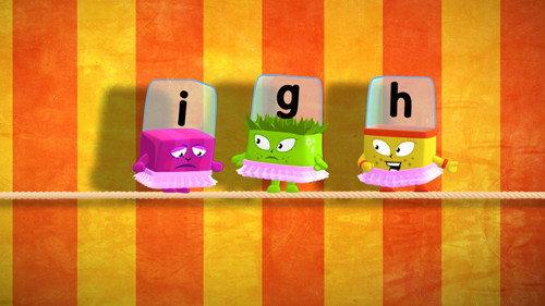 Alphablocks Season 3 Episode 16 - Tightrope