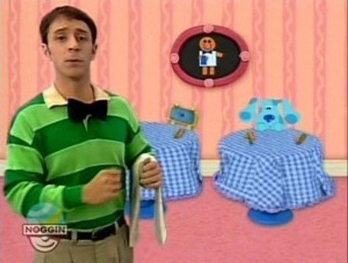 Blue's Clues Season 3 Episode 45 - Cafe Blue