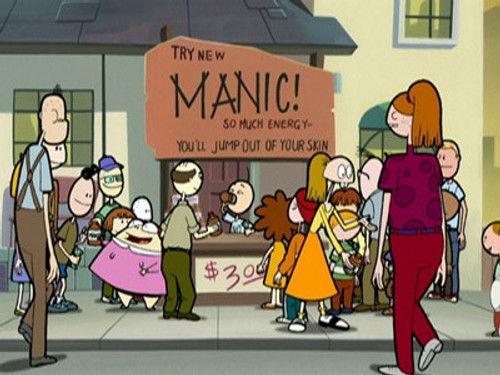 The Oblongs Season 1 Episode 6 - The Golden Child