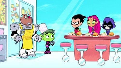 Teen Titans Go! Season 1 Episode 23 - Burger vs. Burrito