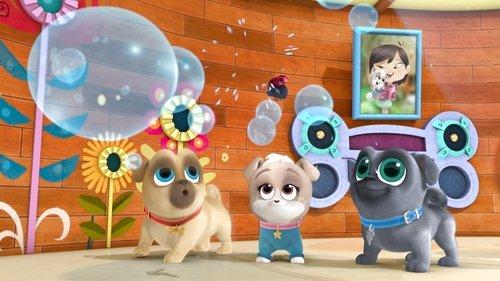 Puppy Dog Pals Season 2 Episode 3 - Keia's New Doghouse