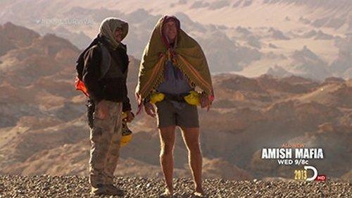 Dual Survival Season 3 Episode 1 - Mars on Earth