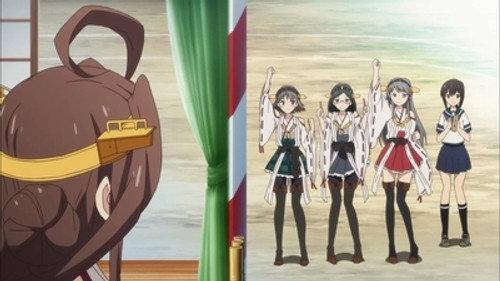 KanColle: Kantai Collection Season 1 Episode 4 - It's Our Turn! Follow Me!