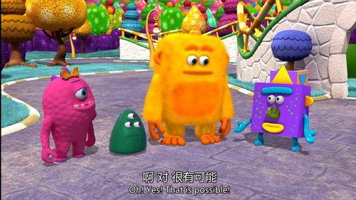 Monster Math Squad Season 1 Episode 25 - Falls Apart Monster Nose Woes