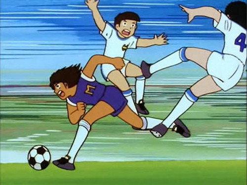 Captain Tsubasa Season 2 Episode 20 - Against better knowledge