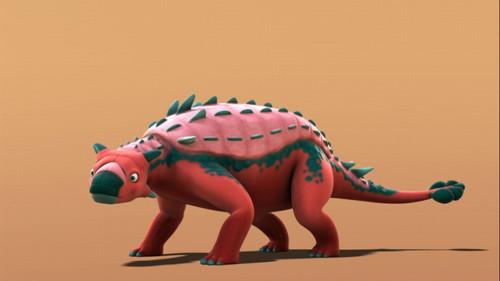 Dinosaur Train Season 1 Episode 65 - An Armored Tail Tale