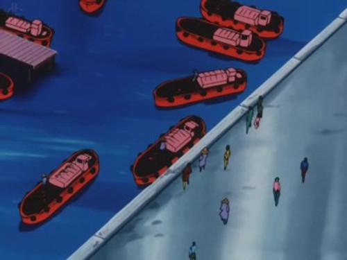 Future Police Urashiman Season 1 Episode 16 - Killer Good Luck