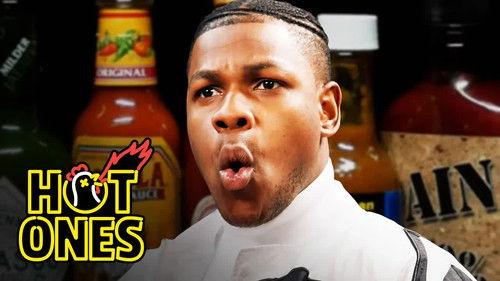 Hot Ones Season 10 Episode 12 - John Boyega Summons the Force While Eating Spicy Wings