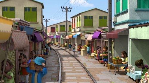 Super Wings Season 3 Episode 17 - Maeklong Market Madness