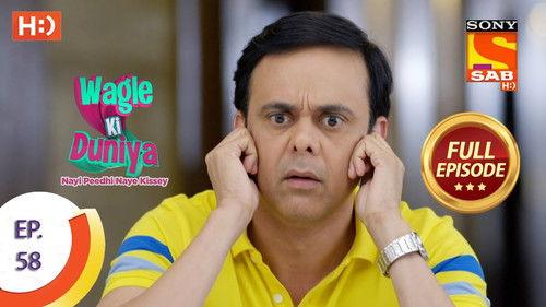 Wagle Ki Duniya Season 1 Episode 58 - Atharva's Ultimatum