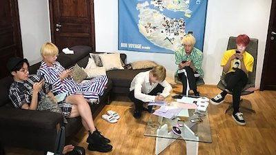 BTS: Bon Voyage Season 3 Episode 8 - A very special dinner