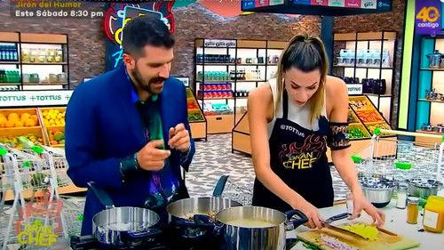 El Gran Chef Famosos Season 1 Episode 3 - Tercer Episodio - Primera Sentencia