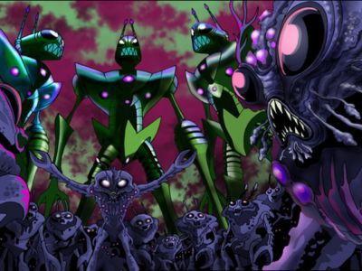 Super Robot Monkey Team Hyperforce Go! Season 4 Episode 4 - Ghosts of Shuggazoom