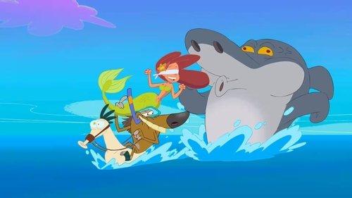 Zig and Sharko Season 1 Episode 56 - Coral Reef Cowboys