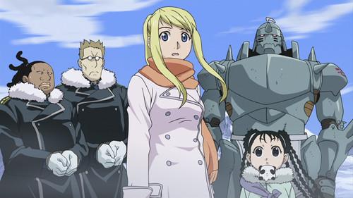 Fullmetal Alchemist: Brotherhood Season 1 Episode 41 - The Abyss