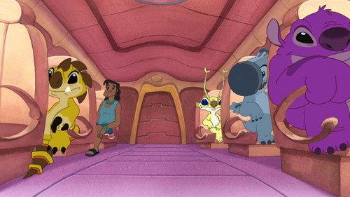 Lilo & Stitch: The Series Season 1 Episode 20 - The Asteroid