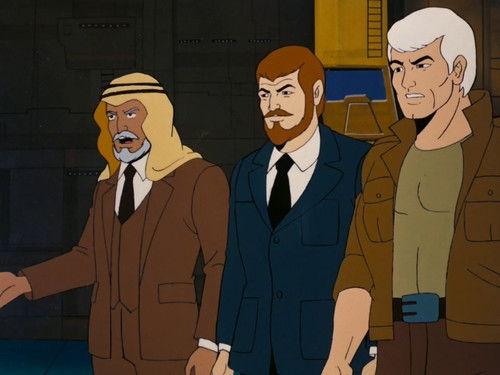 The New Adventures of Jonny Quest Season 1 Episode 2 - Nightmares of Steel
