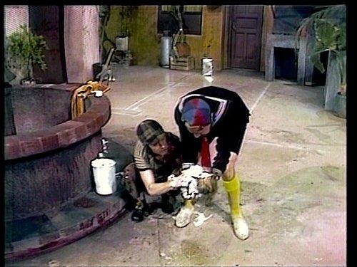 El Chavo del Ocho Season 2 Episode 21 - Las Corbatas de Don Ramón - parte 1