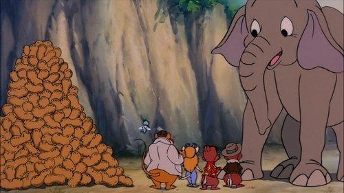 Chip 'n' Dale Rescue Rangers Season 2 Episode 10 - An Elephant Never Suspects
