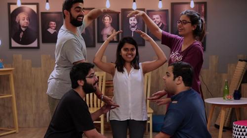 Comicstaan Season 1 Episode 5 - Improv Battle with Kaneez