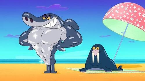 Zig and Sharko Season 4 Episode 13 - A Close Shave