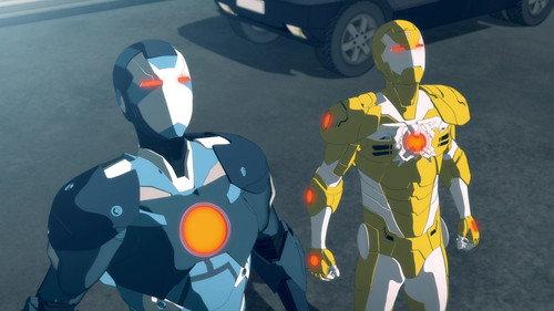 Iron Man: Armored Adventures Season 2 Episode 5 - Armor Wars