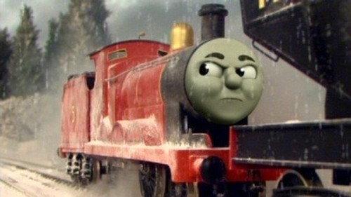 Thomas & Friends Season 12 Episode 12 - James Works It Out