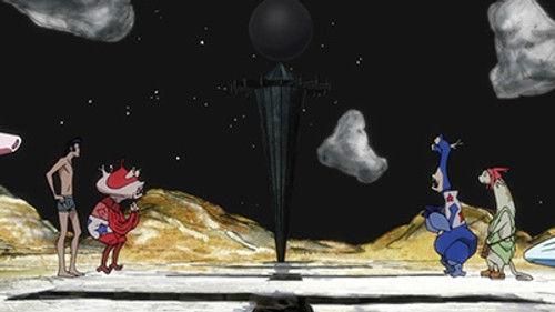 Space Dandy Season 1 Episode 6 - The War of the Undies and Vests, Baby