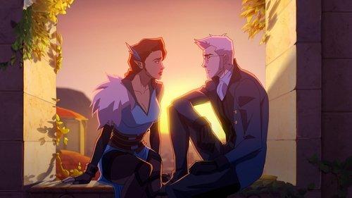 The Legend of Vox Machina Season 3 Episode 2 - Prisoners of Ank'Harel