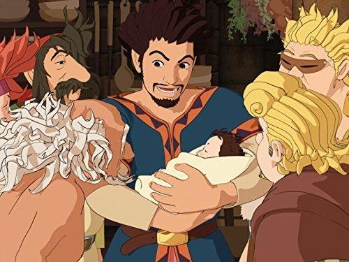 Ronja, the Robber's Daughter Season 1 Episode 1 - Born in the Storm