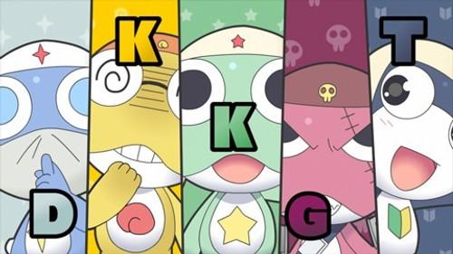 Keroro Season 1 Episode 5 - File: 005 - Keroro Platoon Formation