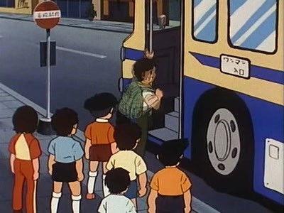 Captain Tsubasa Season 3 Episode 4 - Great departures