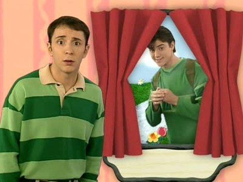 Blue's Clues Season 5 Episode 102 - Joe's First Day (1)