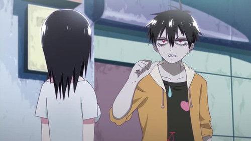 Blood Lad Season 1 Episode 1 - She's a Skeleton Now
