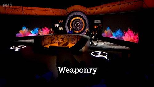 QI Season 23 Episode 3 - Weaponry
