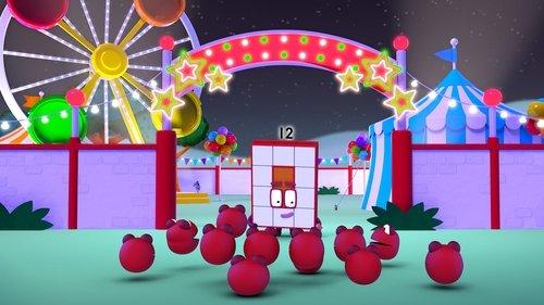 Numberblocks Season 4 Episode 17 - Fun Times Fair