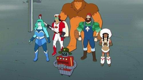 Super Team Canada Season 1 Episode 3 - Who Wants To Kill a Windmillionaire? / P.E.(a)I.